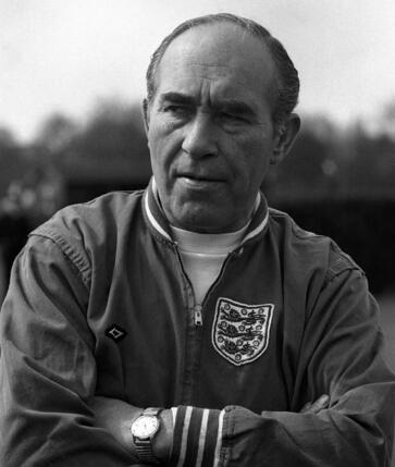 Foto von Sir Alf Ramsey