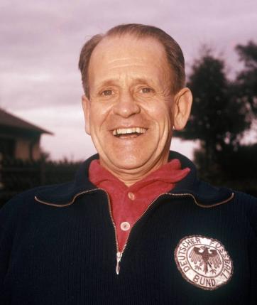 Foto von Sepp Herberger