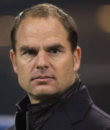 Foto von Frank de Boer