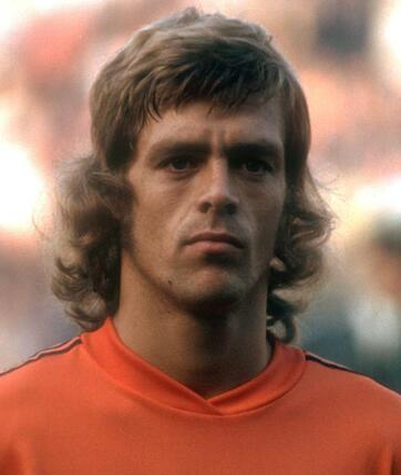 Foto von Johnny Rep (John Nicholaas Rep)