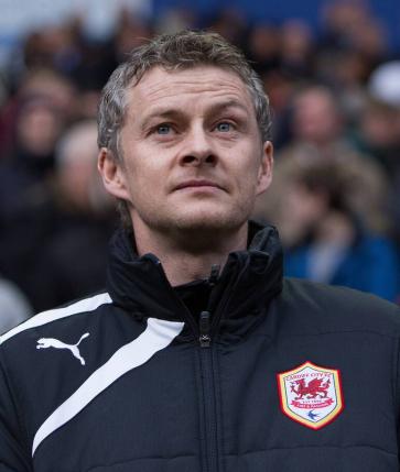 Foto von Ole Solskjær