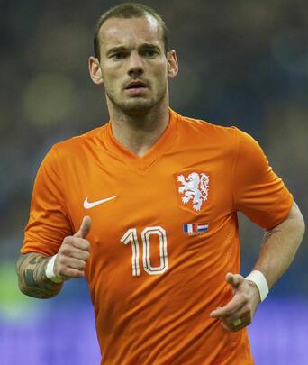 Foto von Wesley Sneijder