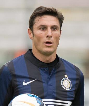 Foto von Javier  Zanetti (Javier Adelmar Zanetti)