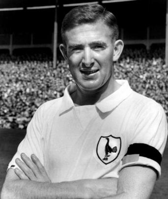 Foto von Danny Blanchflower (Robert Dennis Blanchflower)