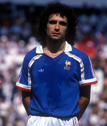 Foto von Dominique Rocheteau