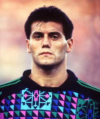 Foto von Sergio Goycochea