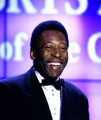 Foto von Pelé (Édson Arantes do Nascimento)