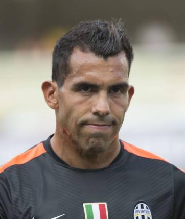 Foto von Carlos Tevez