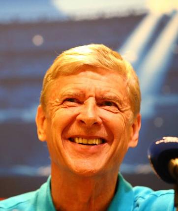 Foto von Arsène Wenger