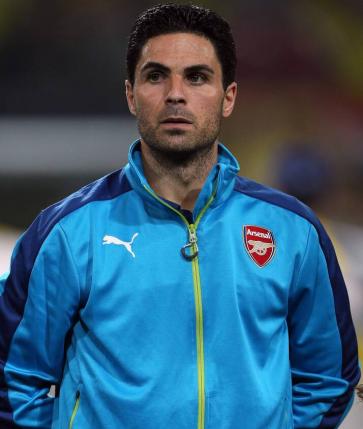 Foto von Mikel Arteta (Mikel Arteta Amatriain)