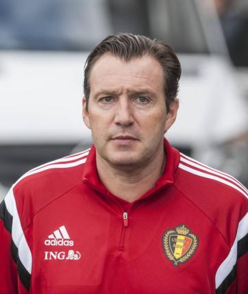 Foto von Marc Wilmots