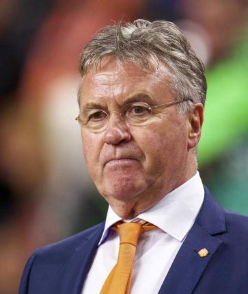 Foto von Guus Hiddink