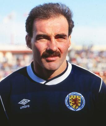 Foto von Willie Miller (William Ferguson Miller)