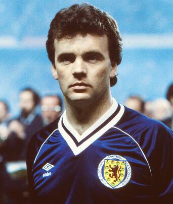 Foto von Davie Cooper (David Cooper)