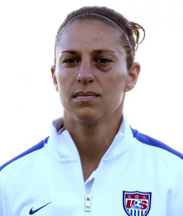 Foto von Carli Lloyd