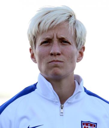 Foto von Megan Rapinoe