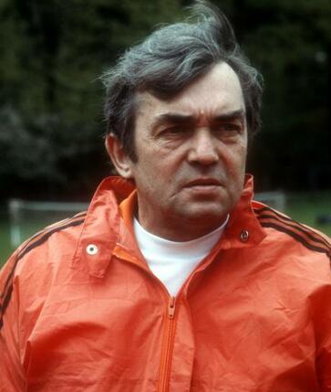 Foto von Ernst Happel (Ernst Franz Hermann Happel)