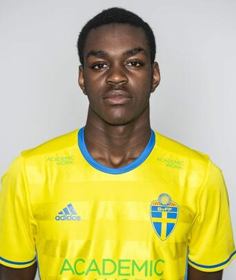 Profilbild: Joel Asoro