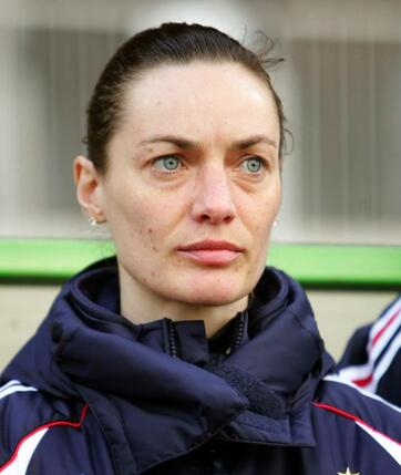 Profilbild: Corinne Diacre