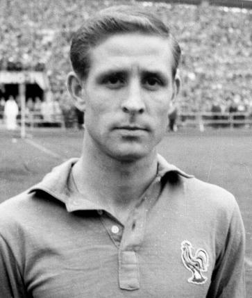 Foto von Raymond Kopa