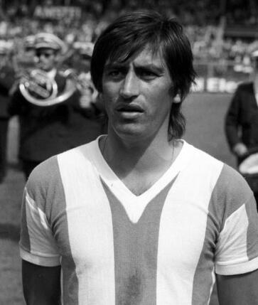 Foto von Héctor Yazalde (Héctor Casimiro Yazalde)