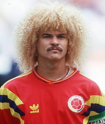 Foto von Carlos Valderrama (Carlos Alberto Valderrama Palacio)
