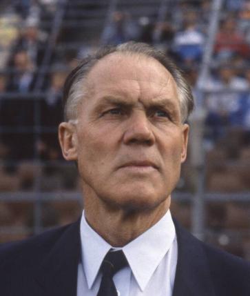 Foto von Rinus Michels