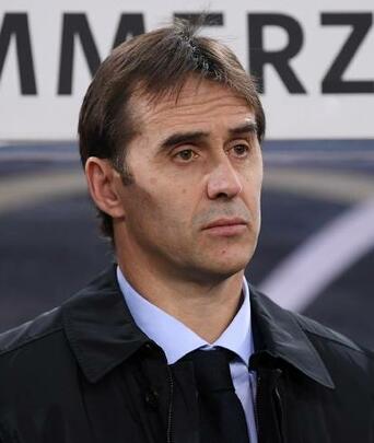 Foto von Julen Lopetegui