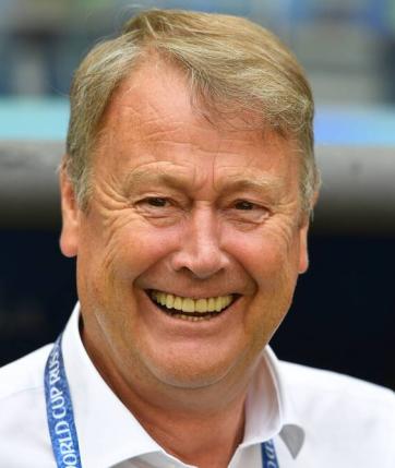 Foto von Åge Fridtjof Hareide