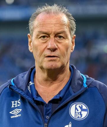 Foto von Huub Stevens