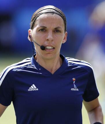 Foto von Stéphanie Frappart