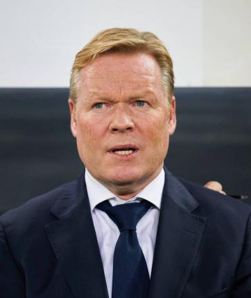 Foto von Ronald Koeman
