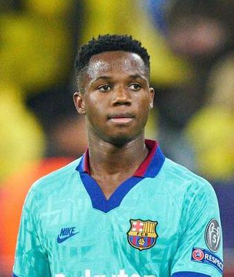 Foto von Ansu Fati (Anssumane Fati)