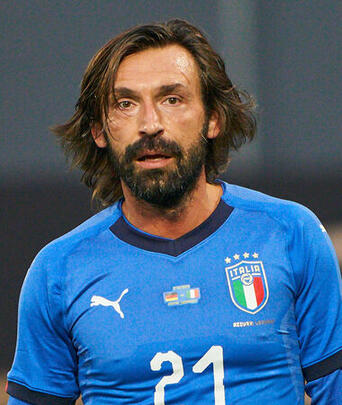 Profilbild: Andrea Pirlo
