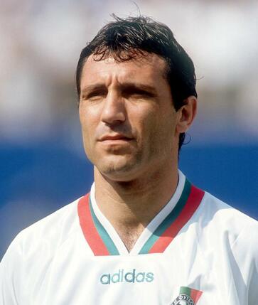 Foto von Hristo Stoichkov