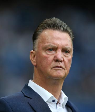 Profilbild: Louis van Gaal
