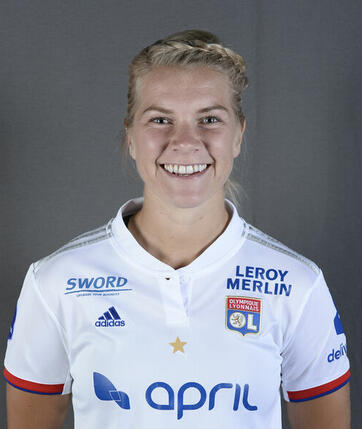 Profilbild: Ada Martine Stolsmo Hegerberg