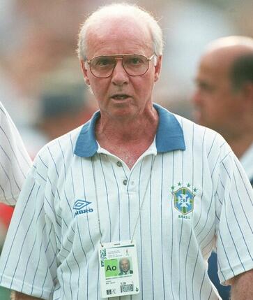 Foto von Mario Zagallo (Jorge Mário Lobo Zagallo)