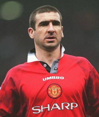 Foto von Éric Cantona