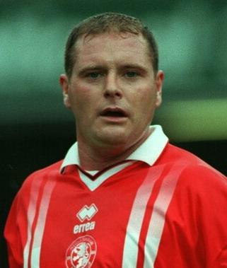 Foto von Paul Gascoigne