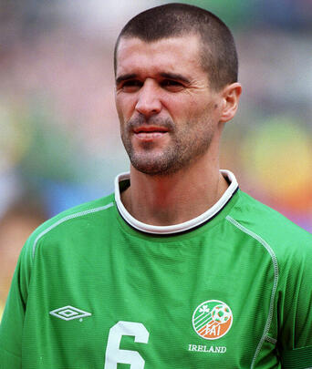 Foto von Roy Keane