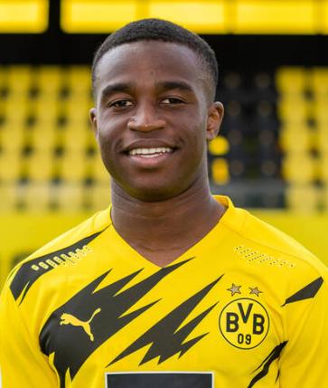 Foto von Youssoufa Moukoko