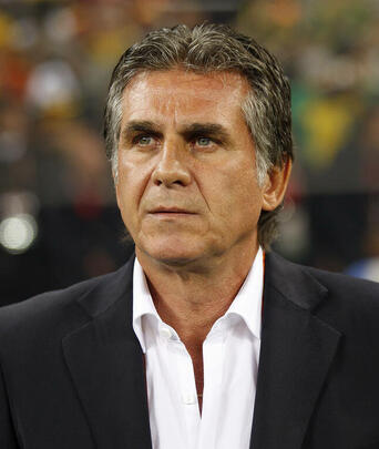 Foto von Carlos Queiroz (Carlos Manuel Brito Leal Queiróz)