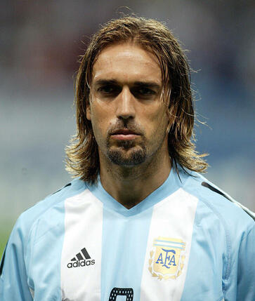 Foto von Gabriel Batistuta (Gabriel Omar Batistuta)