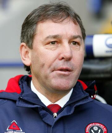 Foto von Bryan Robson