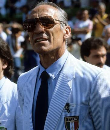 Foto von Enzo Bearzot (Vincenzo Bearzot)