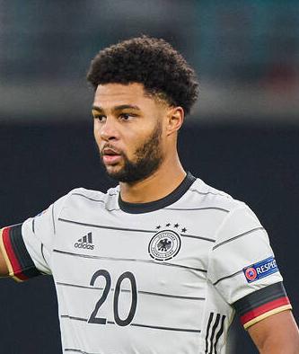 Profilbild: Serge Gnabry