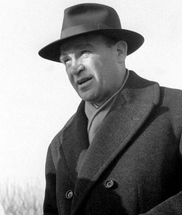 Foto von Bela Guttmann