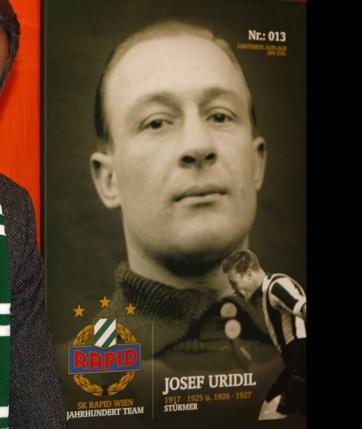 Foto von Josef Uridil