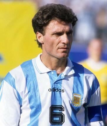 Foto von Oscar Ruggeri (Óscar Alfredo Ruggeri Zocola)